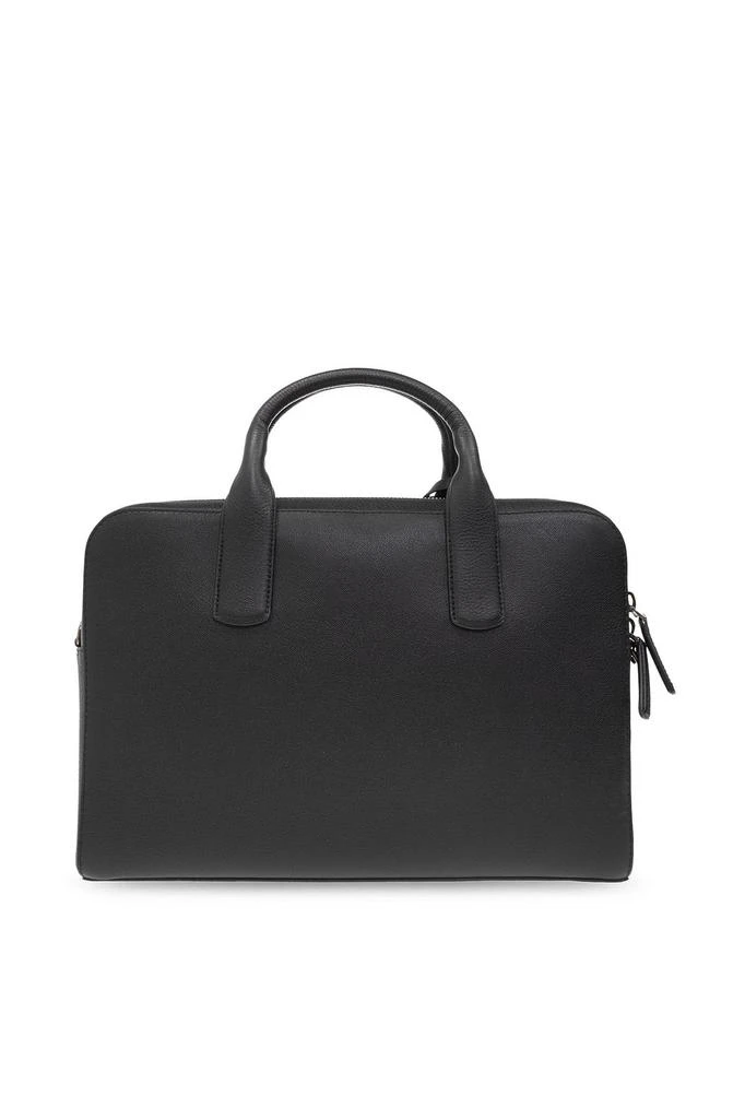 Giorgio Armani Giorgio Armani Logo Printed Laptop Bag 2