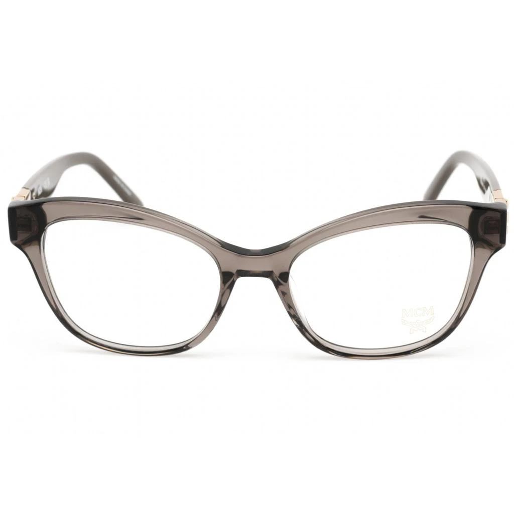 MCM MCM Women's Eyeglasses - Clear Demo Lens Grey Full Rim Cat Eye Frame | MCM2699 035 2