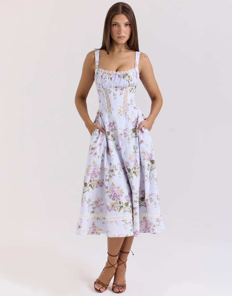 Shop Acacia Bandeau Midi-Dress on Sale at BeyondStyle – Get