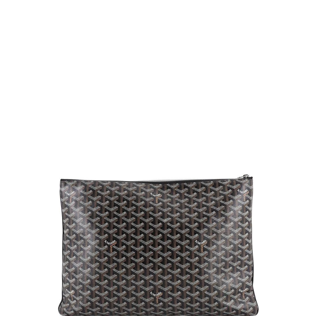 Goyard Senat Zip Pouch Coated Canvas GM 3