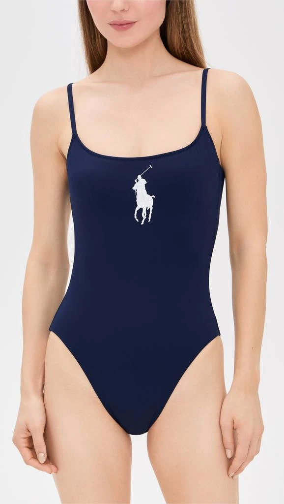 Ralph Lauren Signature Solids Kennedy One Piece 4