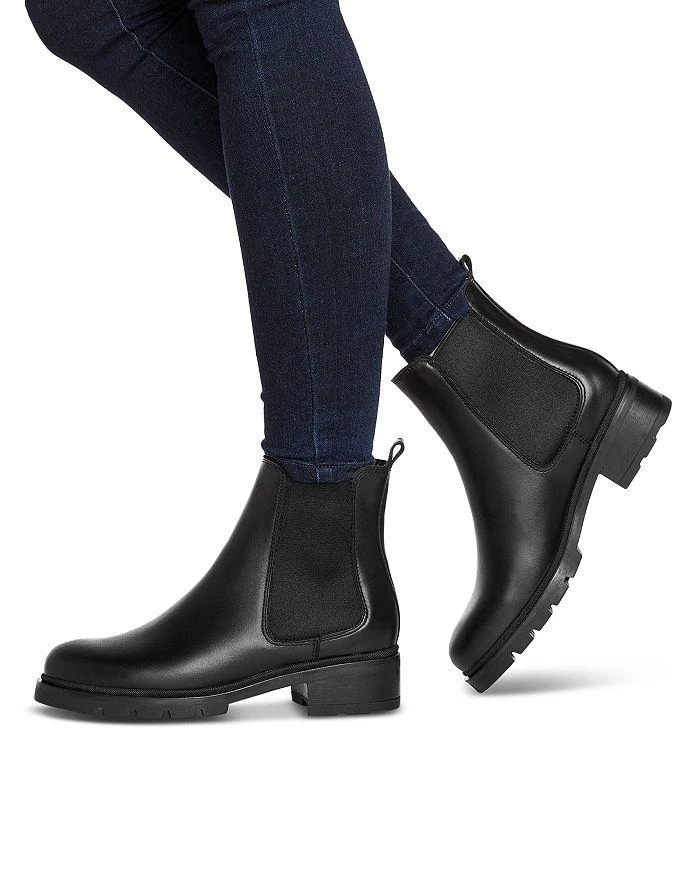 La Canadienne Women's Sorento Waterproof Block Heel Chelsea Boots 7
