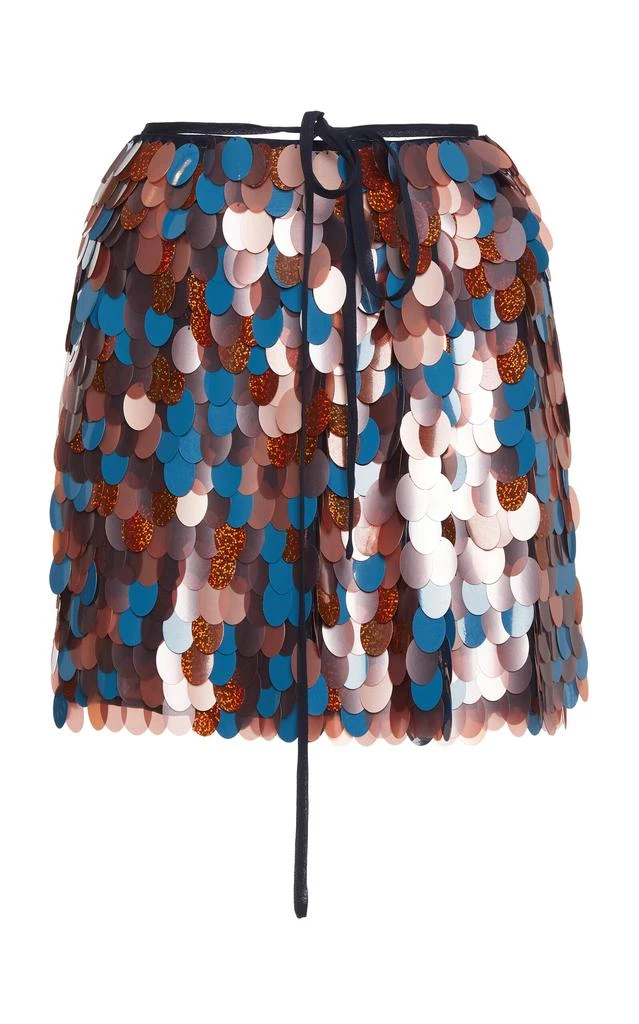 Dries Van Noten Dries Van Noten Gabrina Paillette-Embroidered Mini Skirt - Moda Operandi from Fashion US