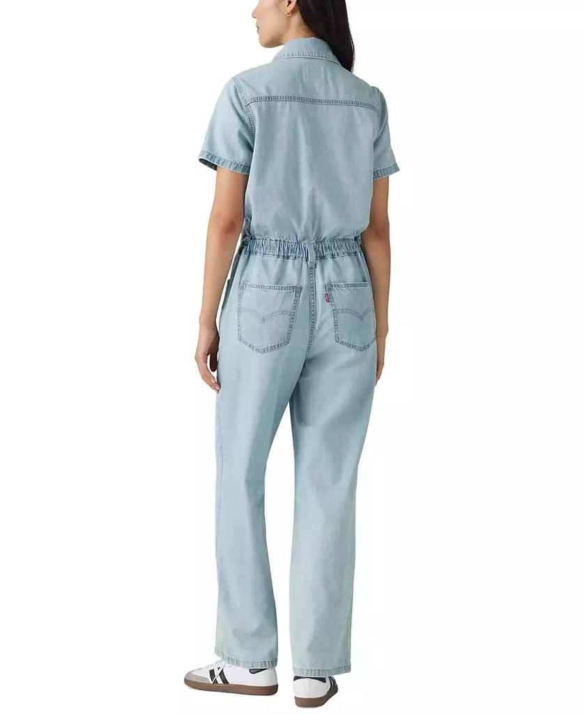 Levi's Premium Women's Type III Denim Jumpsuit 2