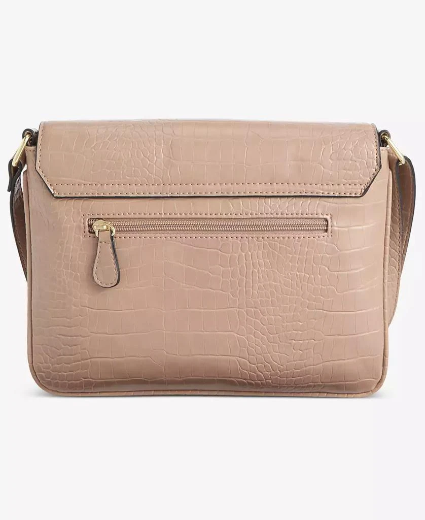 Giani Bernini Croc Flap Small Crossbody, Exclusively at Macy's 5