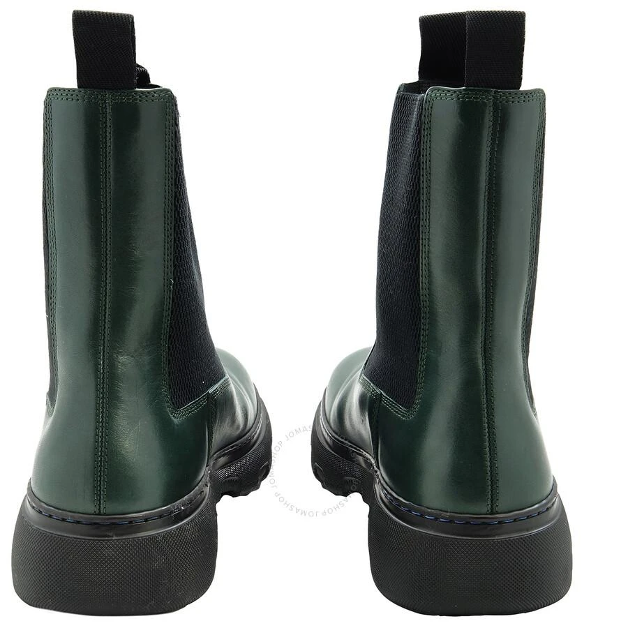 Burberry Burberry Creeper Leather Chelsea Boots, Brand Size 43 ( US Size 10 ) 2