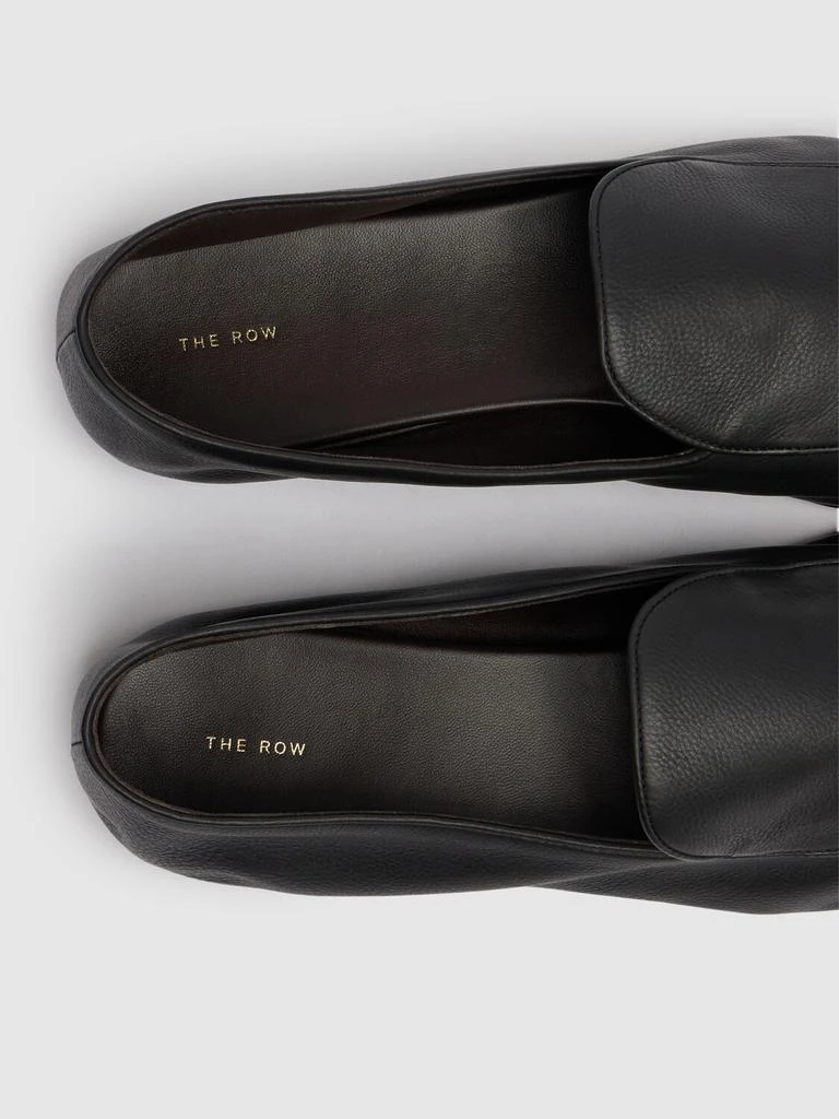 The Row 10mm Awar Leather Loafers 4
