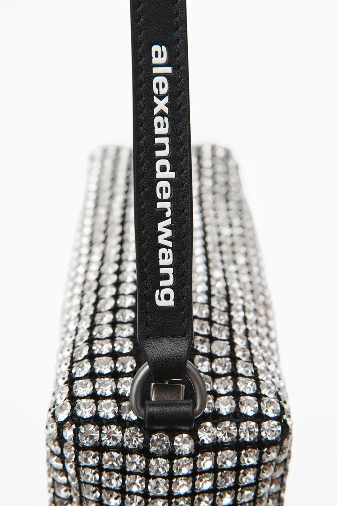 Alexander Wang HEIRESS POUCH IN CRYSTAL MESH 2