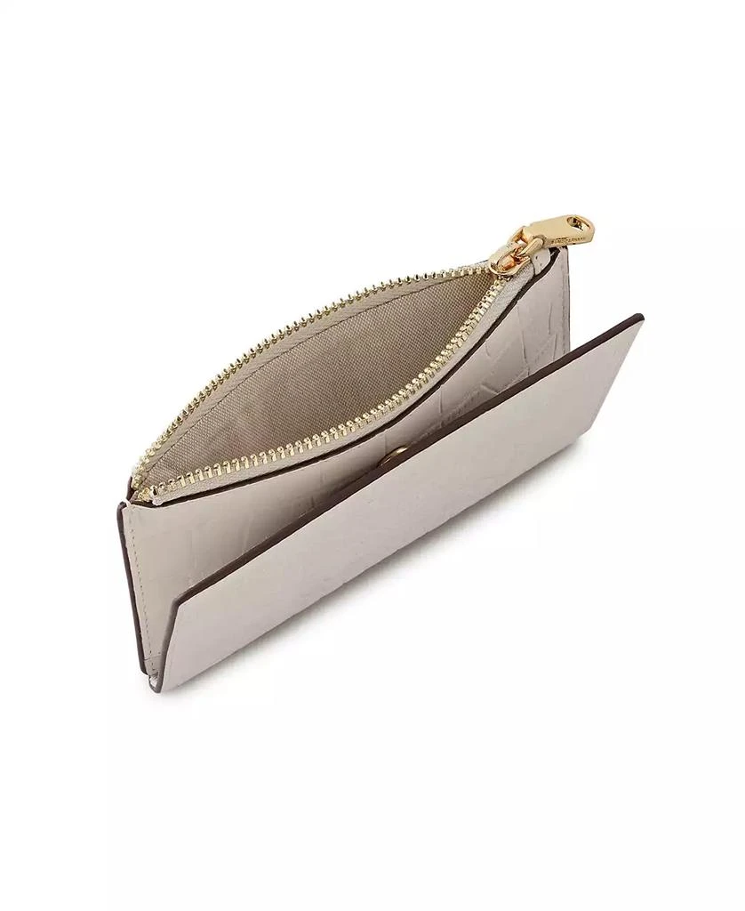 Radley Coin Street Croc Zip Top Wallet 4