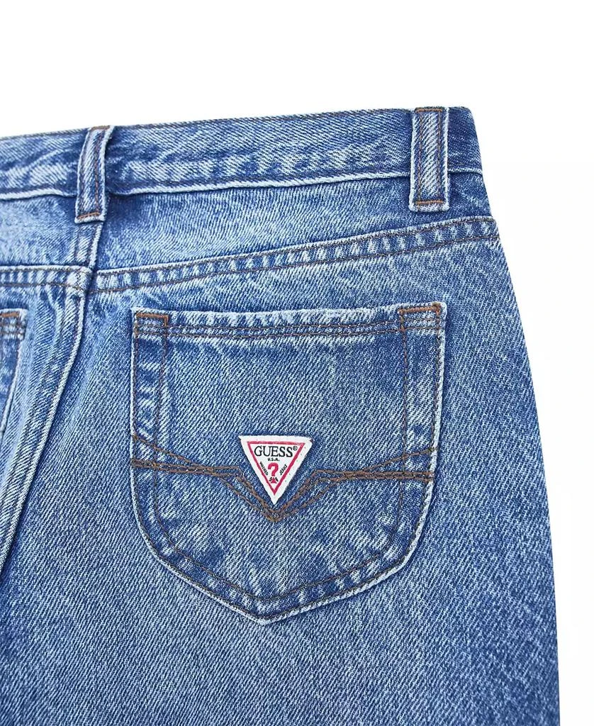 GUESS Big Boys Distressed Straight Fit Denim Jeans 4