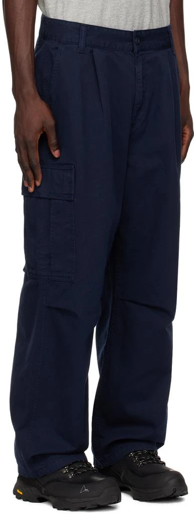 Carhartt WIP Navy Cole Cargo Pants 2