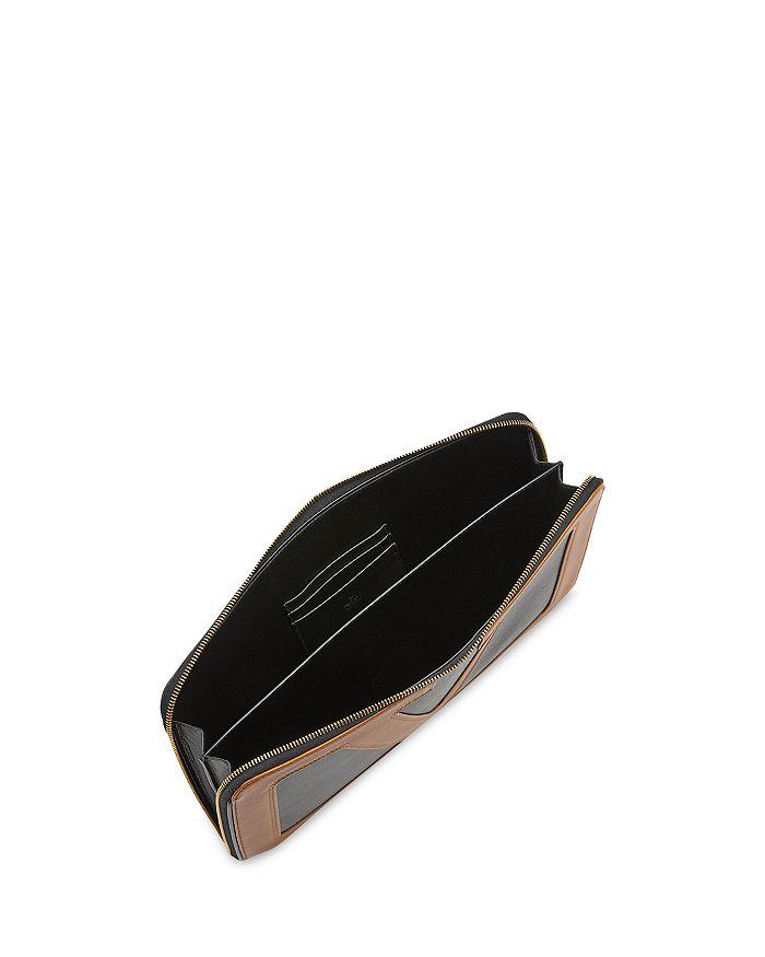 Valentino VLogo Leather Document Case