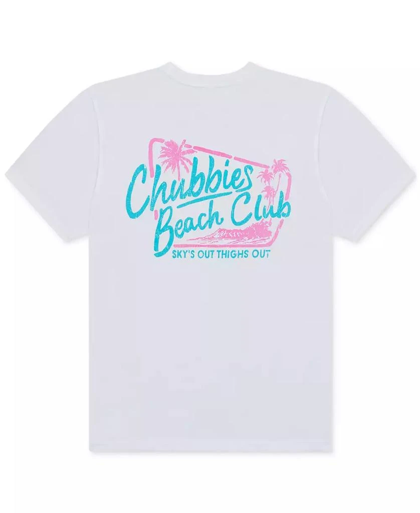 Chubbies Men's The Club Soto Relaxed-Fit Logo Graphic T-Shirt 7