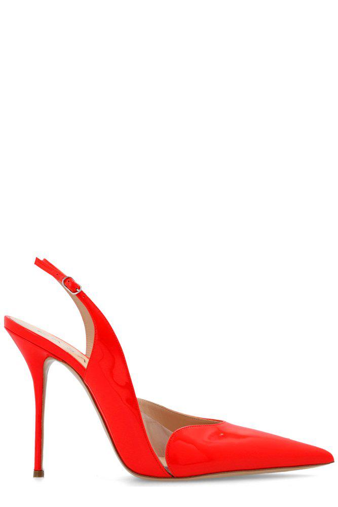 CASADEI Casadei Pointed Toe Slingback Pumps
