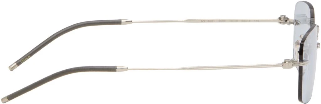 Oliver Peoples Silver TK-10 Sunglasses 2