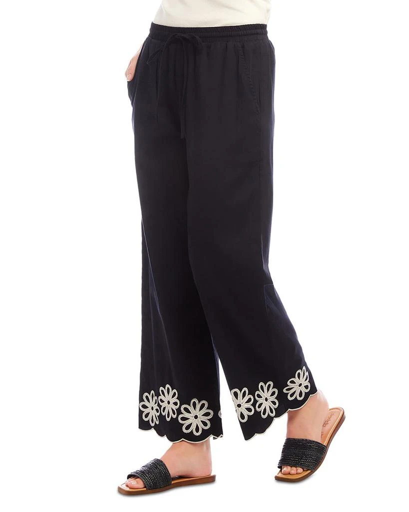 Karen Kane Scallop Pants 4