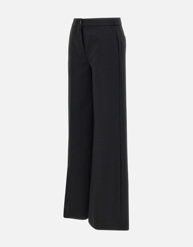 KAOS Stretch viscose crepe trousers 2