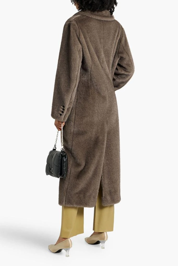STAND STUDIO Odette faux fur coat 3