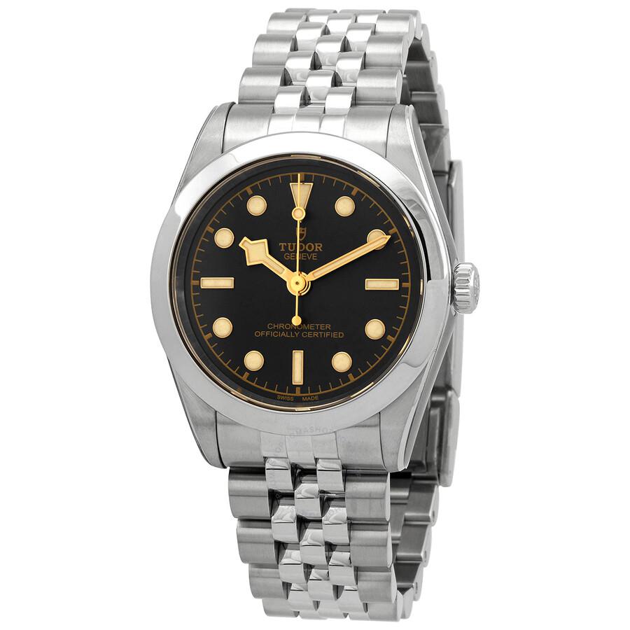 Tudor Black Bay 31 Automatic Chronometer Anthracite Dial Ladies Watch M79600-0001