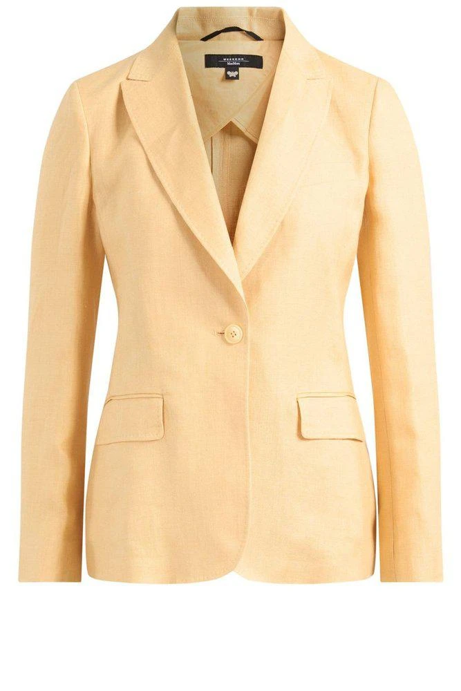 Weekend Max Mara Weekend Max Mara Wkdnalut Single-Breasted Blazer