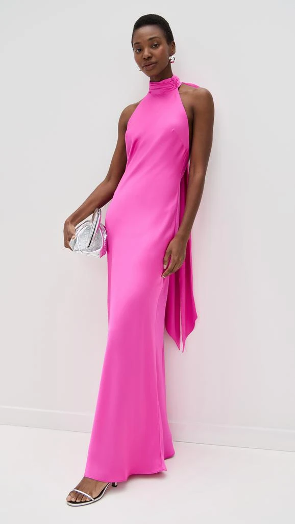 Misha The Evianna Satin Gown 1