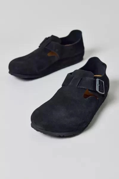 Birkenstock Birkenstock Men's London Suede Slip-On Shoe 1