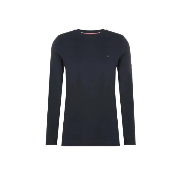 Tommy Hilfiger T-shirt manches longues en coton 1