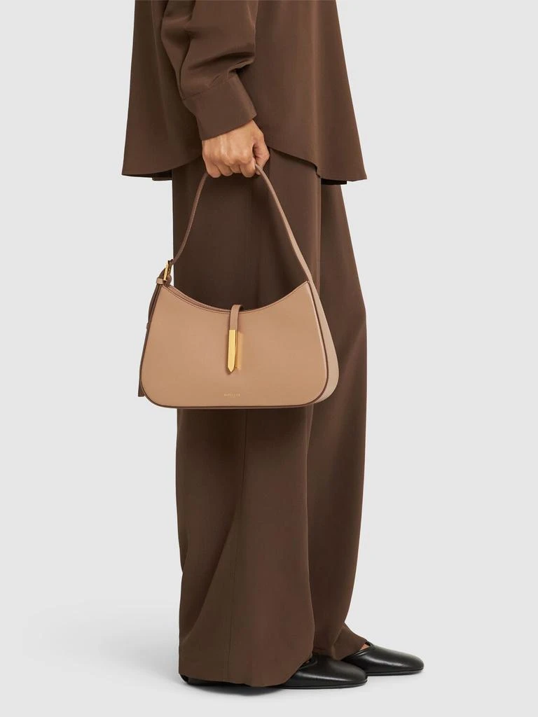 Demellier The Tokyo Smooth Leather Shoulder Bag 1