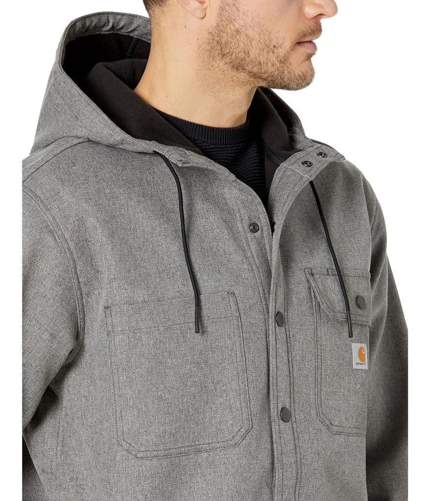 Carhartt Rain Defender® Relaxed Fit Heavyweight Hooded Shirt Jacket 3