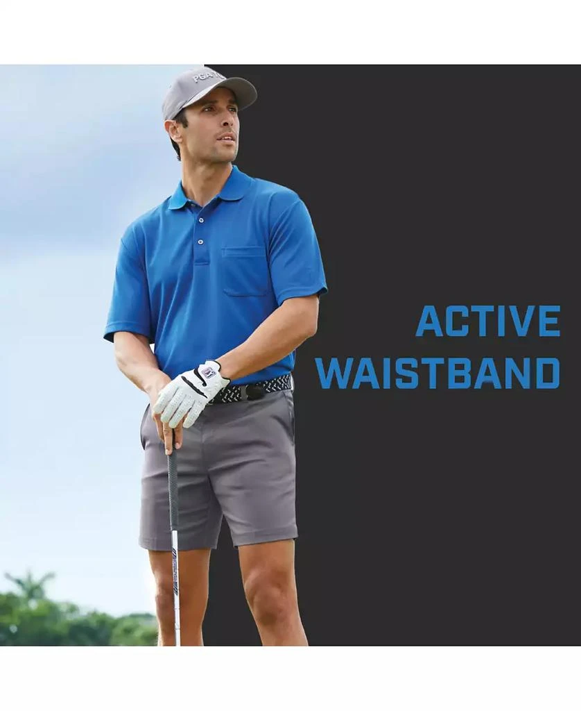 PGA TOUR Men
s 7" Golf Shorts with Active Waistband 7