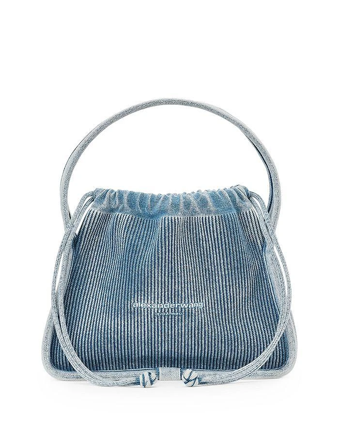 Alexander Wang Ryan Small Denim Bag 1