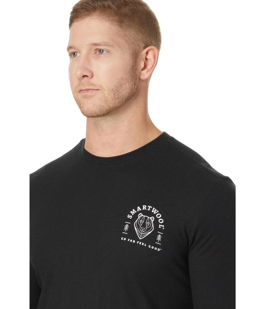 SmartWool Bear Stare Graphic Long Sleeve Tee 3