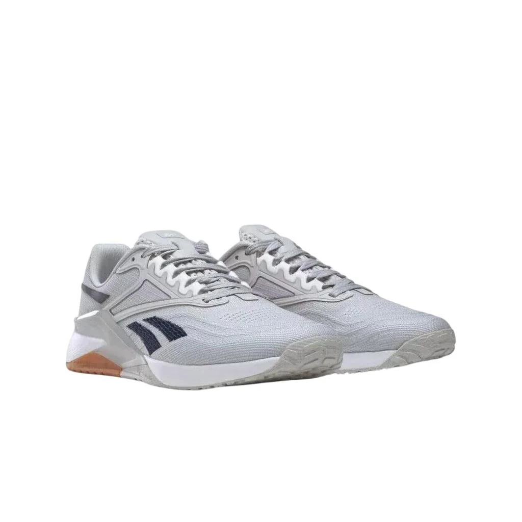 Reebok Women Nano X2 Training Shoes In Pure Grey 2/cloud White/reebok Rubber Gum-06 1