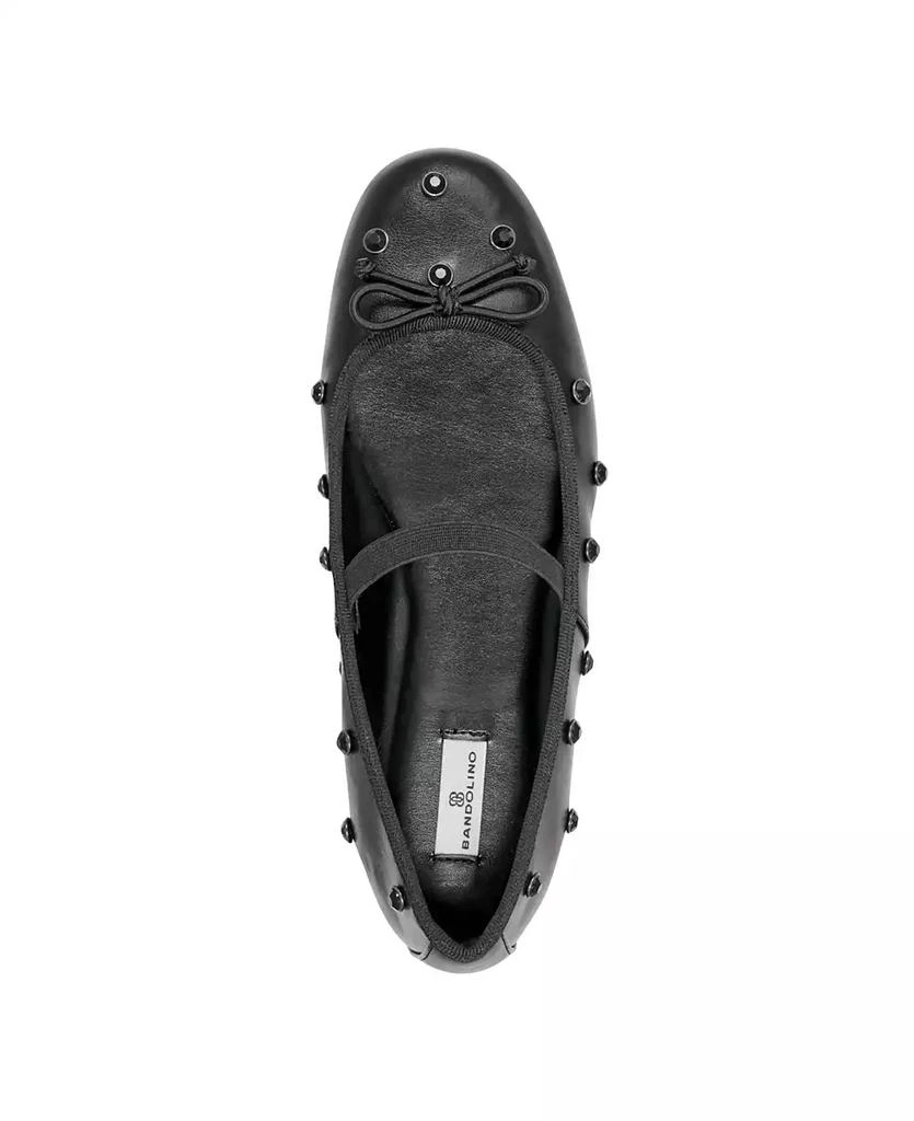Bandolino Women
s Prity Mary Jane Embellished Ballet Flats 4