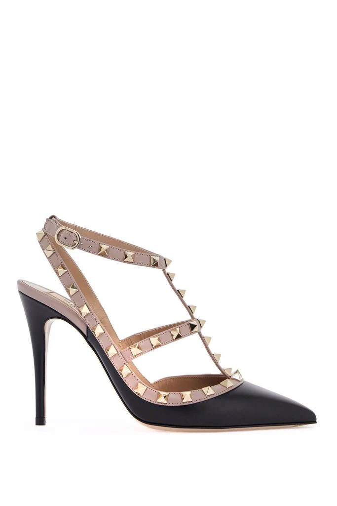 Valentino rockstud slingback pumps 1