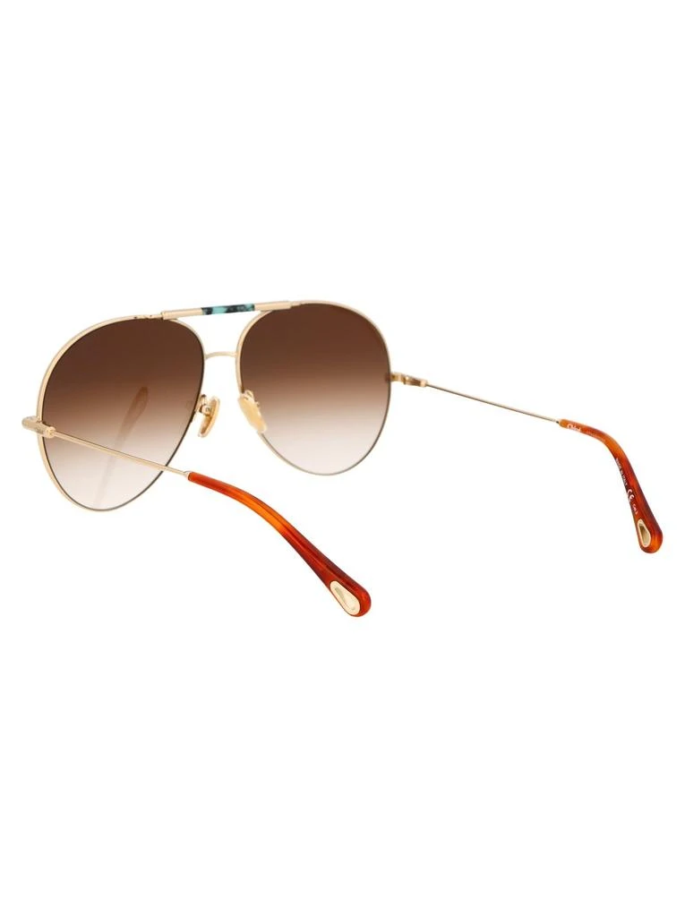 Chloé Chloé Eyewear Gradient Aviator Sunglasses 4