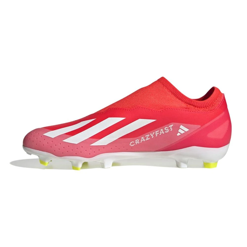 adidas X Crazyfast League Laceless Firm Ground Soccer Cleats 3