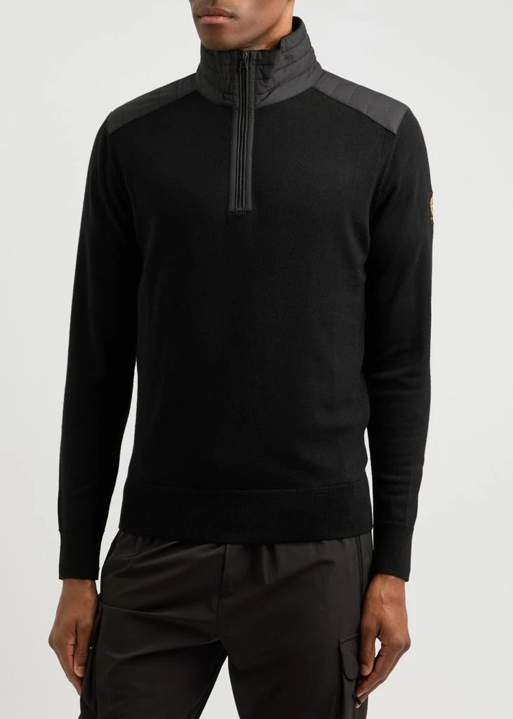 BELSTAFF Kilmington half-zip wool jumper 2