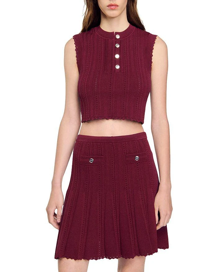 Sandro Isla Sweater 1