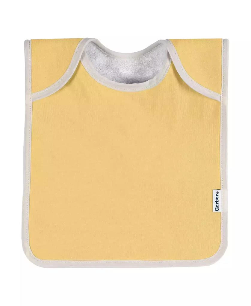 Gerber Baby Girls Multi Pink Lap Shoulder Bibs, 8 Pack 4