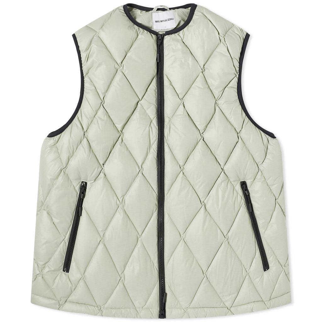 MKI MKI Diamond Down Vest
