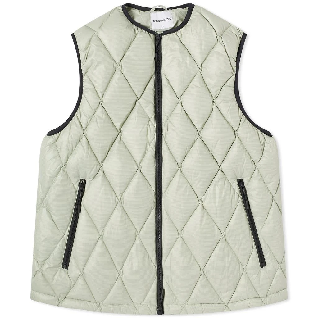 MKI MKI Diamond Down Vest 1