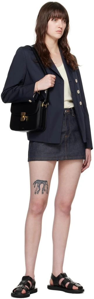 A.P.C. Black Grace Bag 4