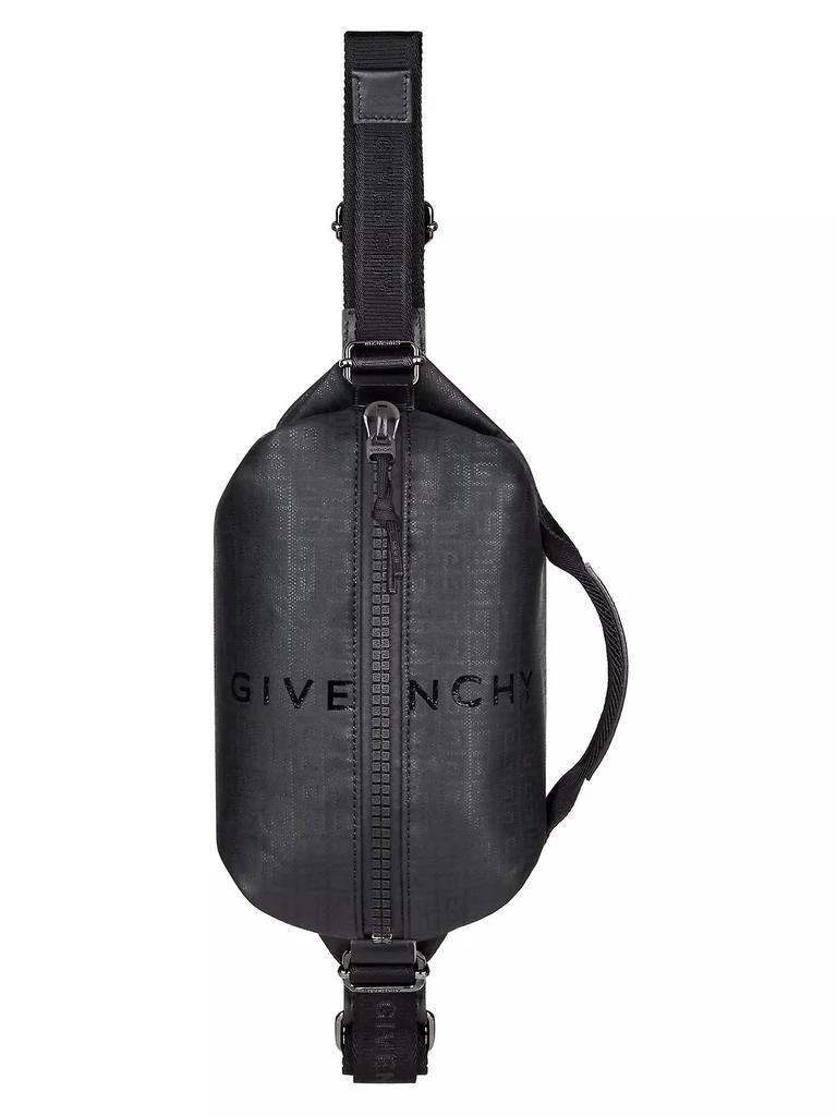 Givenchy G-Zip Bumbag In 4G Nylon 1