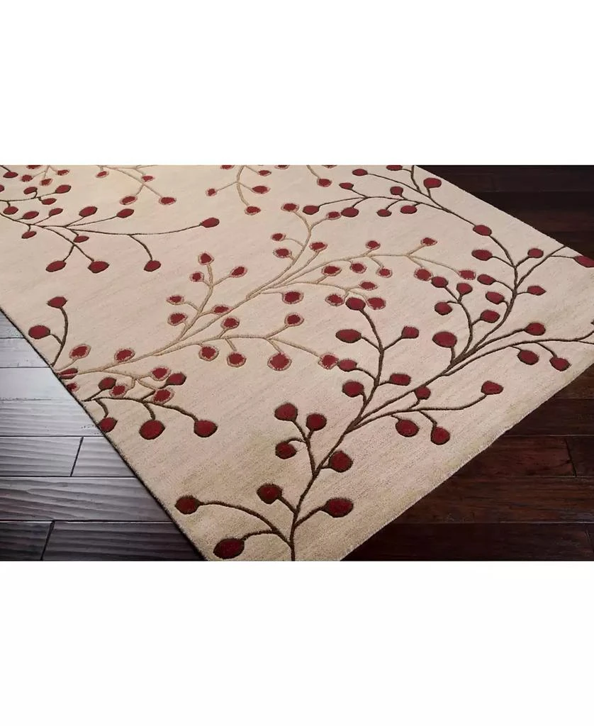 Surya Athena ATH-5053 Burgundy 2'6" x 8' Runner Area Rug 3