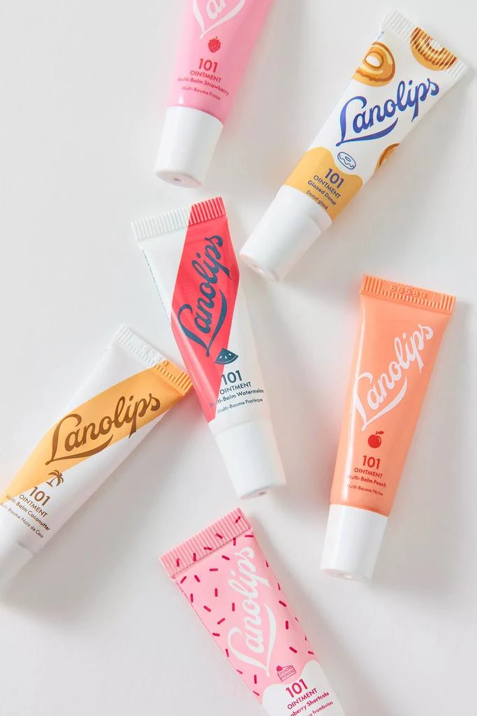 Lanolips Lanolips Sweet Treats Lip Balm Set 3