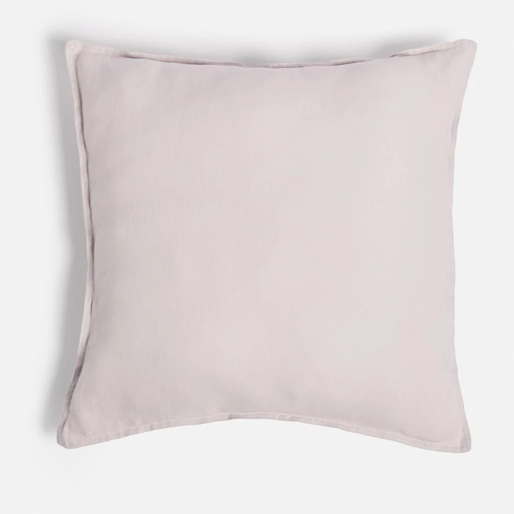 ïn home ïn home Linen Cushion - Lilac - 50x50cm 1