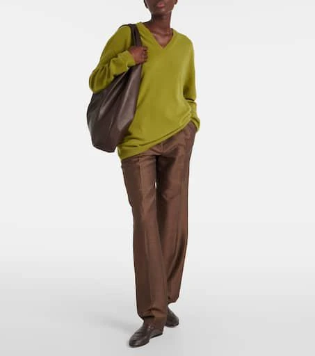 The Row Awar leather loafers 2