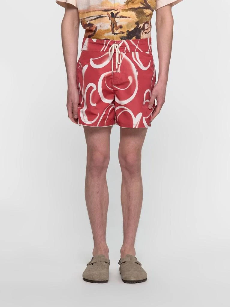Stockholm Surfboard Club Stockholm Surfboard Club Bernie Printed Boardshorts 2