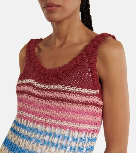 Shop Striped crochet midi dress on Sale at BeyondStyle  Get 51% Off  Striped crochet midi dress with Limited-Time Flash Deals, Exclusive  Discounts, and Special Offers. Enjoy Unbeatable Savings on Striped crochet